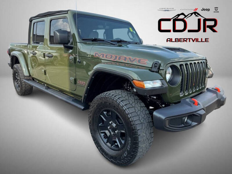 2022 Jeep Gladiator Mojave