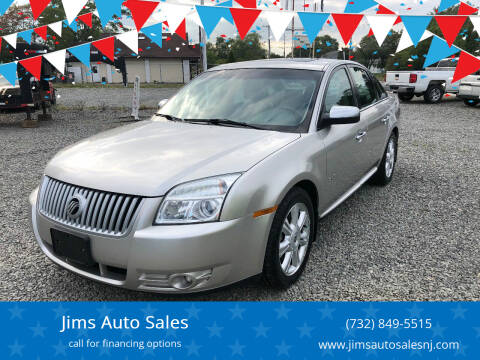 2008 Mercury Sable for sale at Jims Auto Sales in Lakehurst NJ