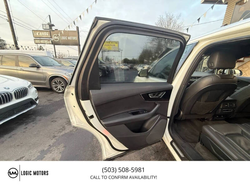 2017 Audi Q7 3.0T quattro Premium Plus