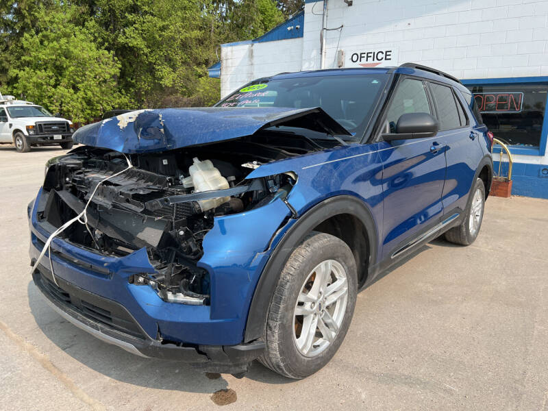2020 Ford Explorer for sale at Schmidt's in Hortonville WI