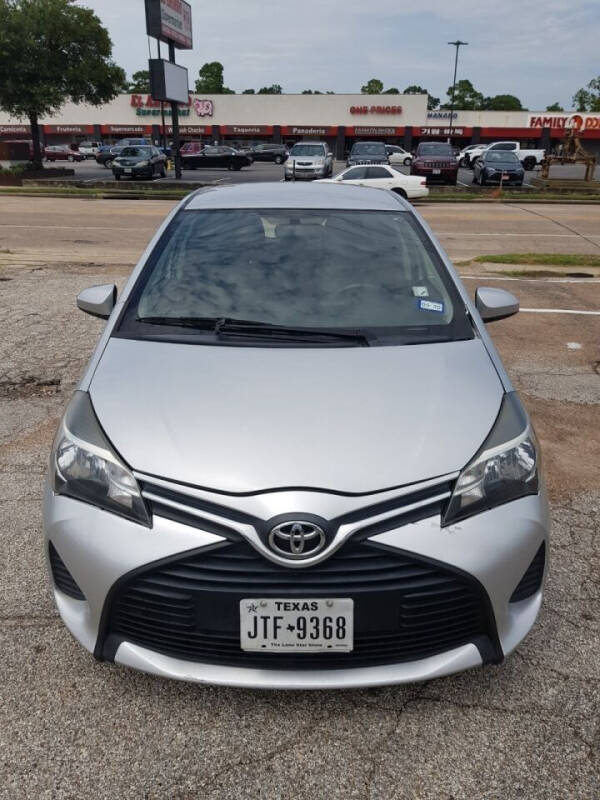 2015 Toyota Yaris for sale at SBC Auto Sales in Houston TX
