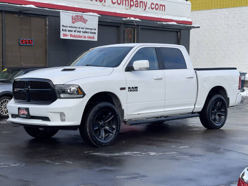 2017 RAM 1500 Sport