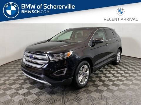 2018 Ford Edge for sale at BMW of Schererville in Schererville IN