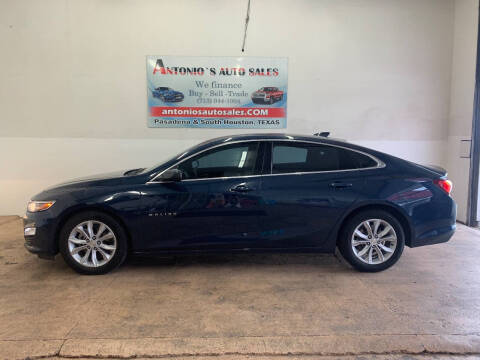 2021 Chevrolet Malibu LT