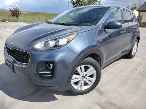 2017 Kia Sportage for sale at BELOW BOOK AUTO SALES in Idaho Falls ID