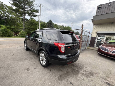 2012 Ford Explorer XLT