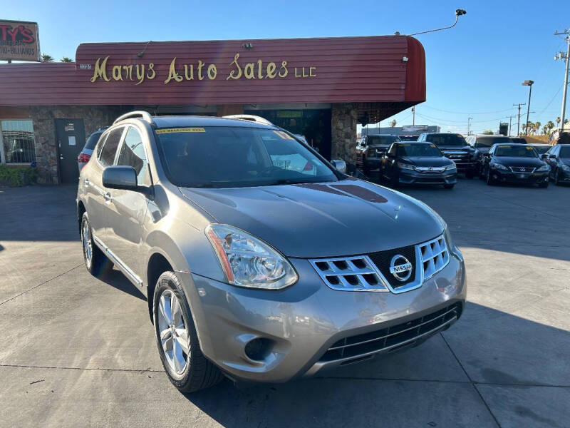 2012 Nissan Rogue for sale at Marys Auto Sales in Phoenix AZ