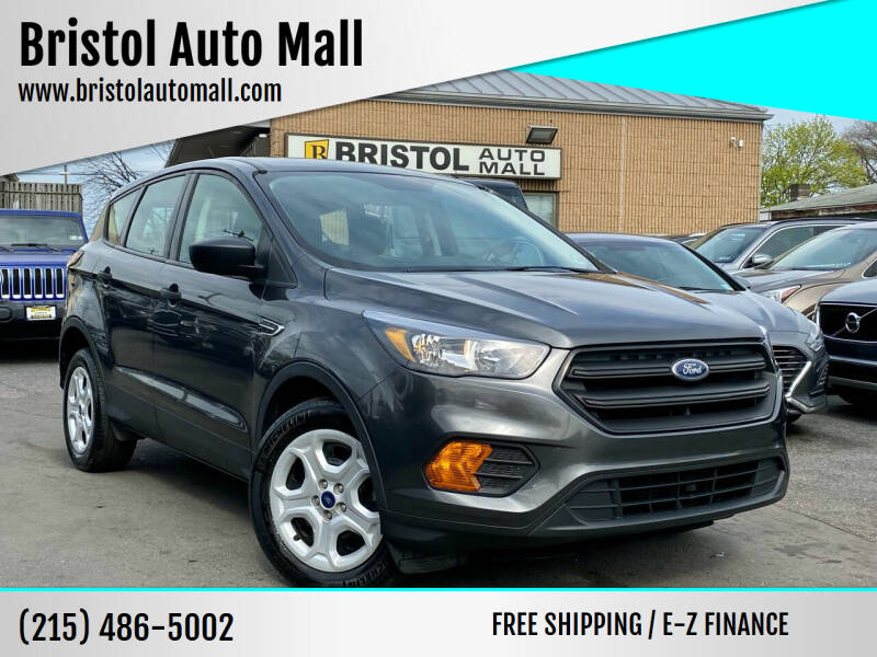 2018 Ford Escape for sale at Bristol Auto Mall in Levittown PA