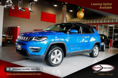 2018 Jeep Compass for sale at Quality Auto Center in Springfield NJ