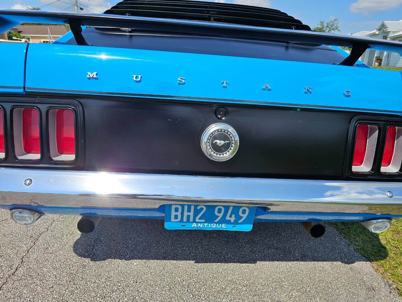 1970 Ford Mustang Boss 302 81