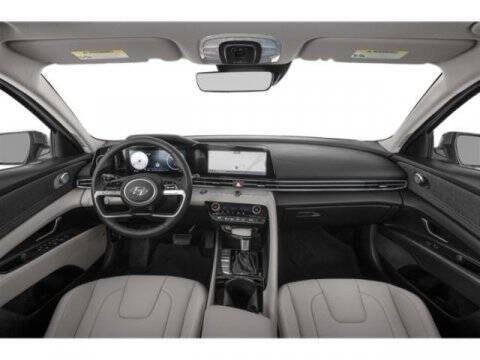 2022 Hyundai Elantra Hybrid Blue