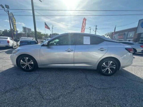 2020 Nissan Sentra SV