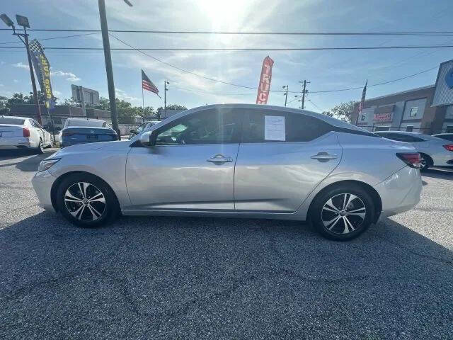 2020 Nissan Sentra SV