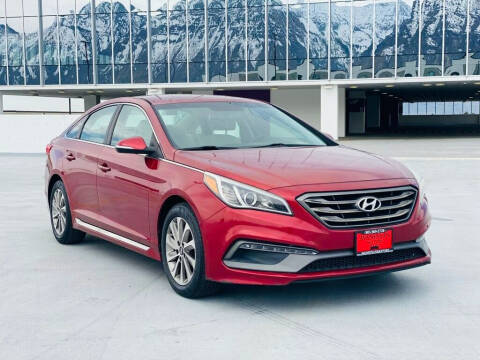 2016 Hyundai Sonata for sale at Avanesyan Motors in Orem UT