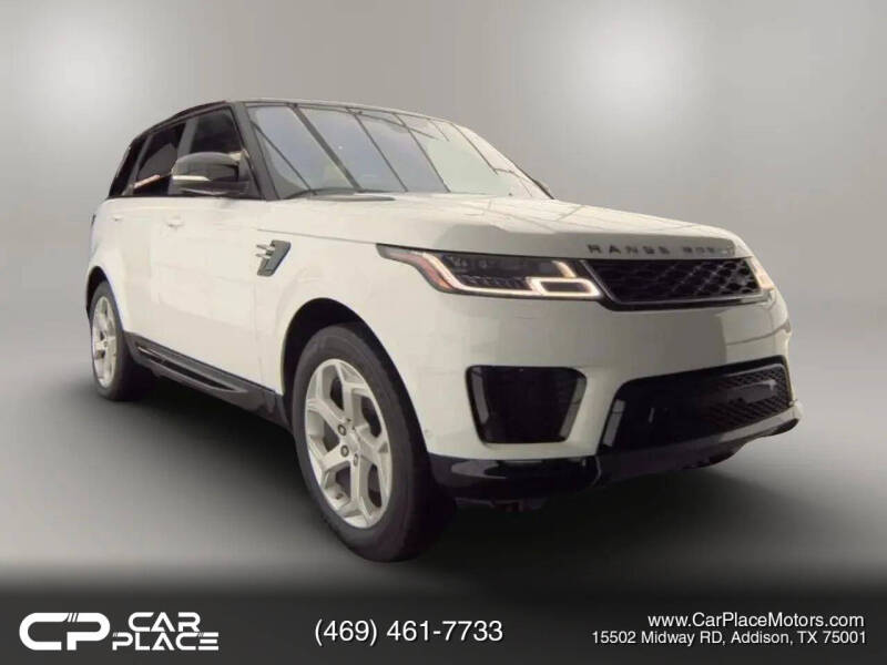 2018 Land Rover Range Rover Sport HSE Td6