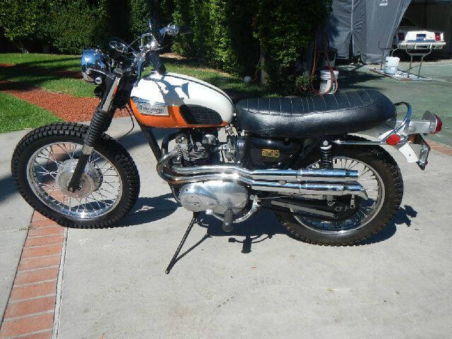 1971 Triumph T100
