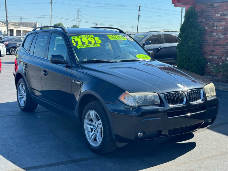 2006 BMW X3 for sale at Premium Motors in Louisville KY