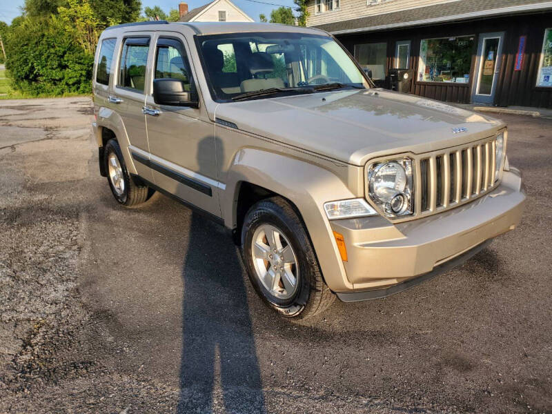 2011 Jeep Liberty for sale at Motor House in Alden NY