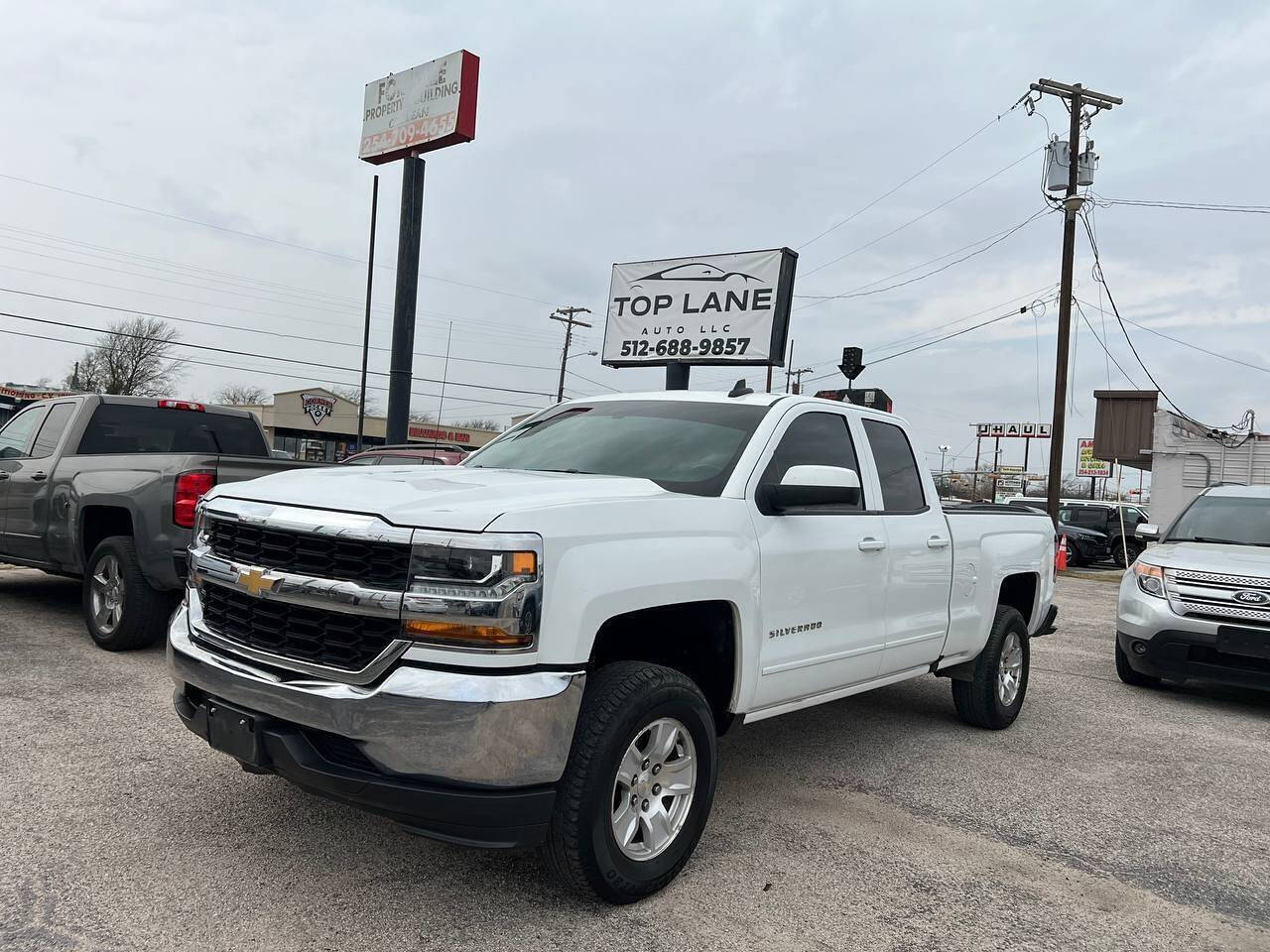 2019 Chevrolet Silverado 1500 LT Double Cab RWD