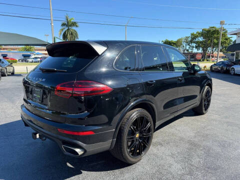 2017 Porsche Cayenne