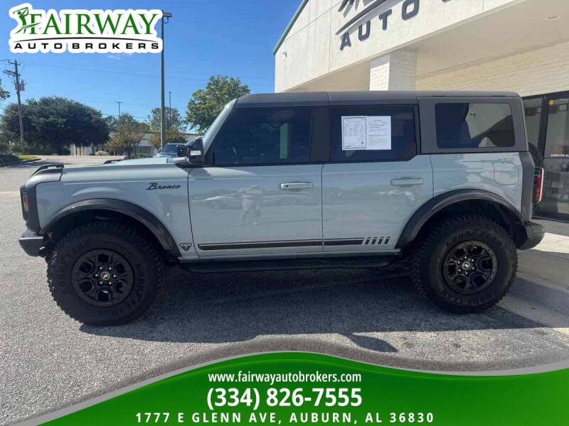 2021 Ford Bronco First Edition Advanced