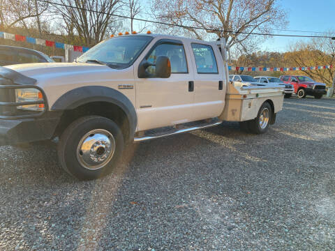 2007 Ford F-550 Super Duty for sale at DONS AUTO CENTER in Caldwell OH