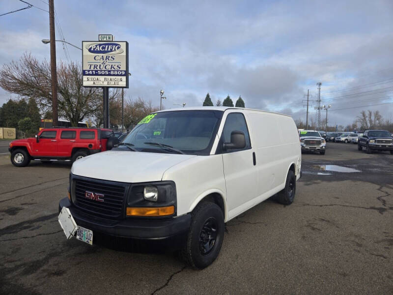 2012 GMC Savana for sale at Pacific Cars and Trucks Inc in Eugene OR