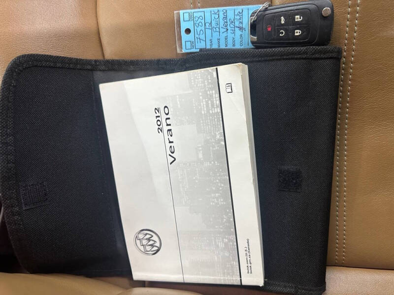 2012 Buick Verano Leather Group