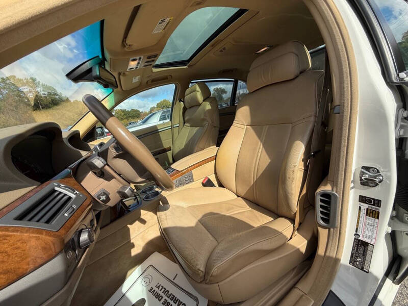 2005 BMW 7 Series 745Li