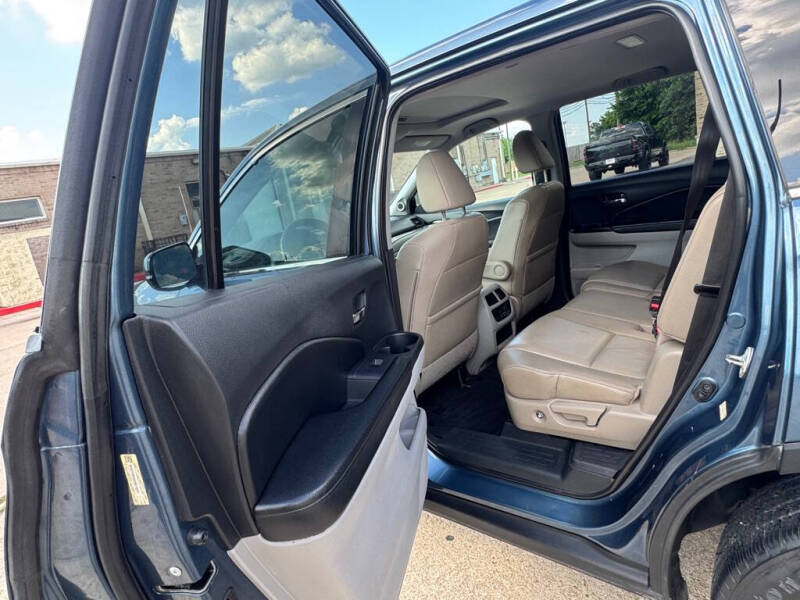 2016 Honda Pilot EX-L