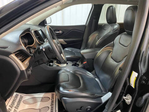 2017 Jeep Cherokee Limited