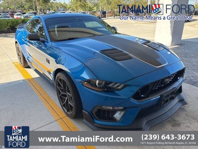 2021 Ford Mustang Mach 1