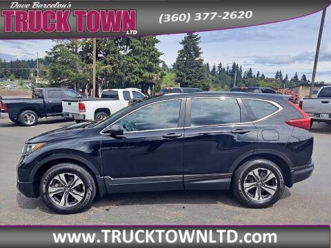 2017 Honda CR-V LX