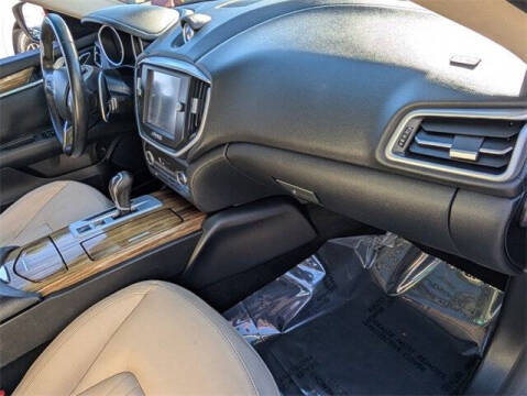 2015 Maserati Ghibli S Q4