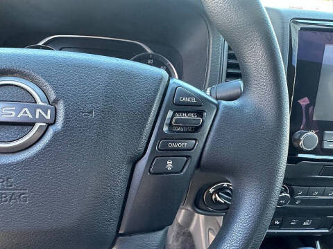 2022 Nissan Frontier
