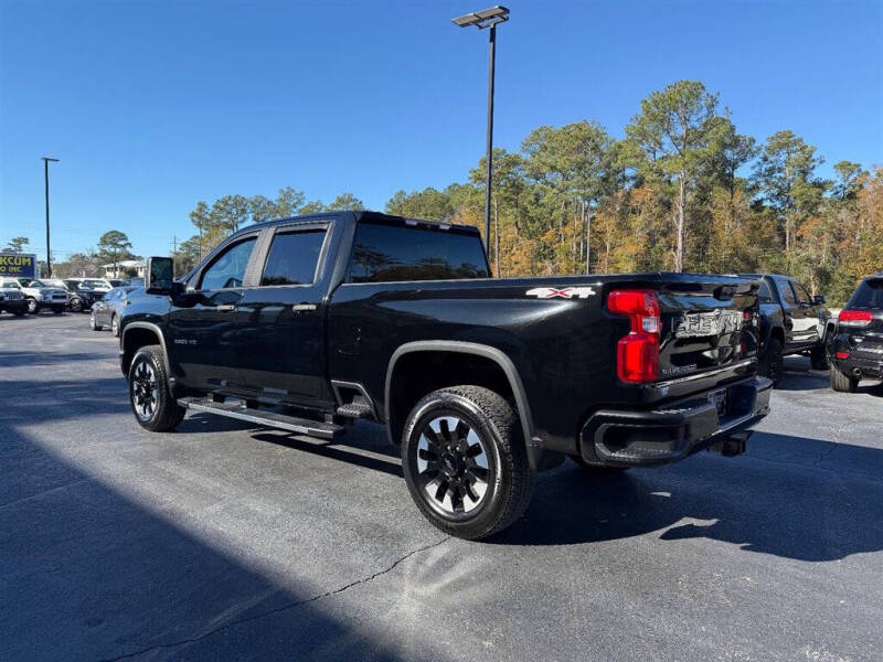 2020 Chevrolet Silverado 2500HD