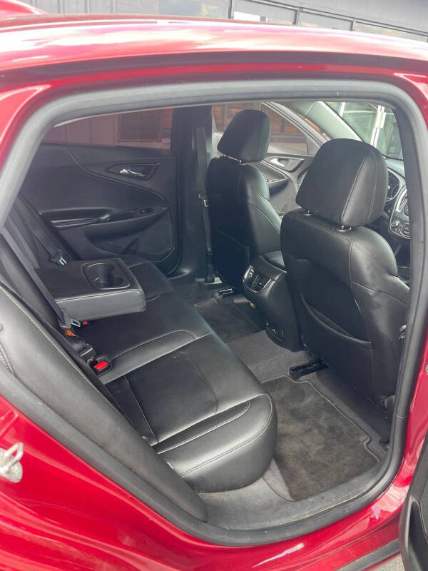 2017 Chevrolet Malibu LT