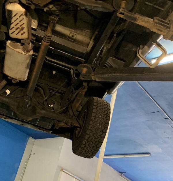 1987 Dodge Ramcharger 150