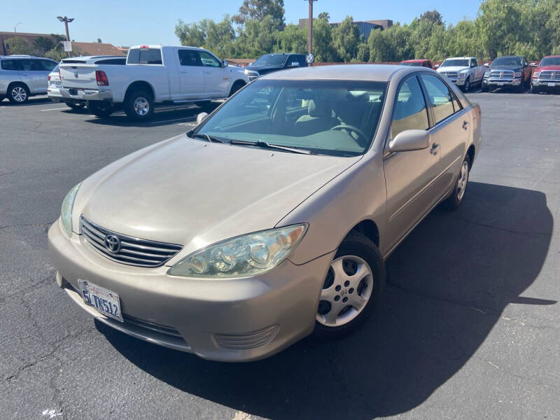 2005 Toyota Camry for sale at Coast Auto Motors in Newport Beach CA