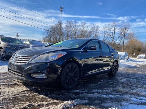 2012 Hyundai Azera for sale at Lil J Auto Sales in Youngstown OH