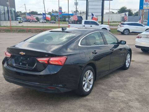2019 Chevrolet Malibu LT