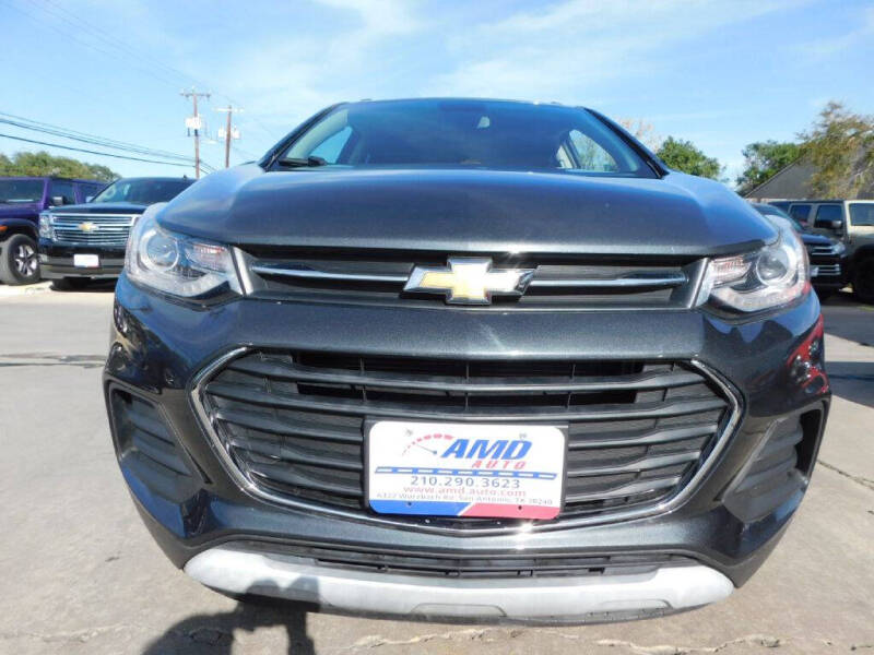 2017 Chevrolet Trax LT