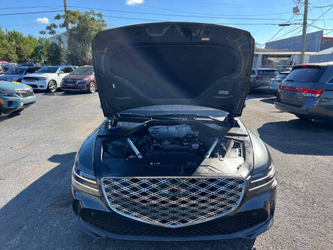 2025 Genesis G80 2.5T