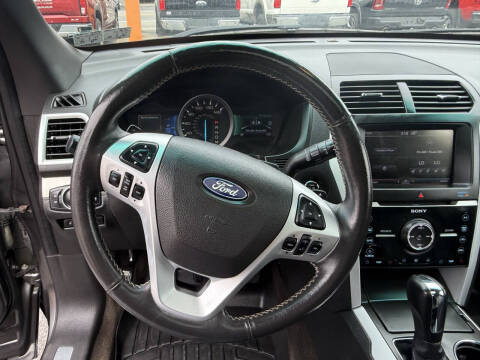 2015 Ford Explorer Sport