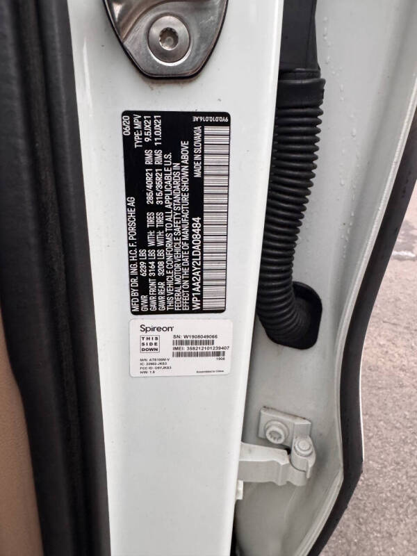 2020 Porsche Cayenne