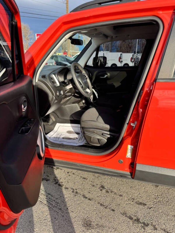 2019 Jeep Renegade Sport