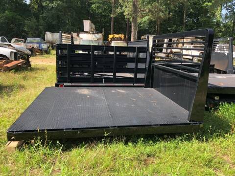 2012 Parker Platform Steel Flatbed 9' Fits 3/4 Ton - 1 Ton for sale at M & W MOTOR COMPANY in Hope AR