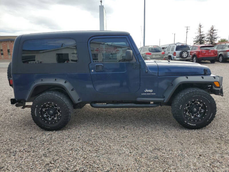 2005 Jeep Wrangler Unlimited