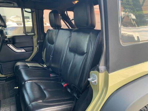 2013 Jeep Wrangler Unlimited Rubicon