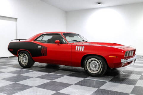 1973 Plymouth Barracuda